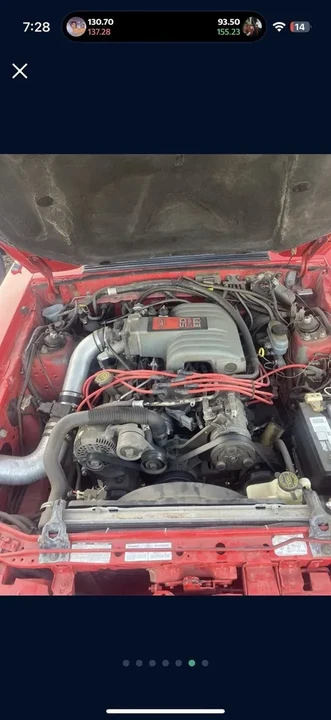 1990 Ford Mustang 3rd Gen - Image 8 of 9