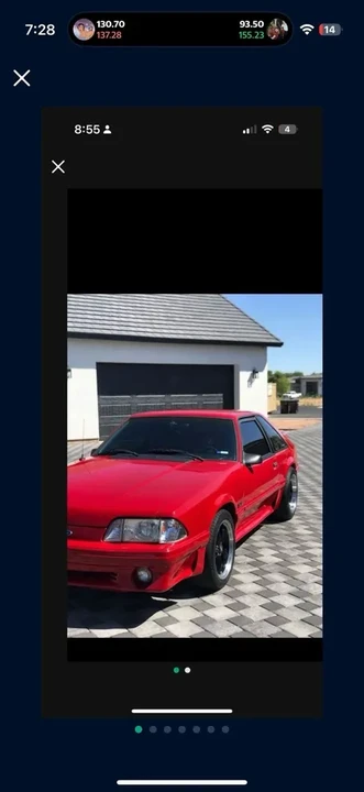 1990 Ford Mustang 3rd Gen - Image 9 of 9