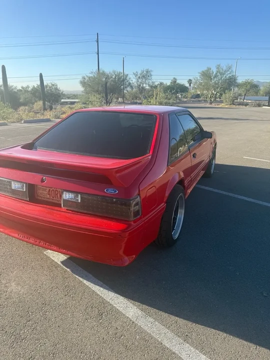 1990 Ford Mustang 3rd Gen - Image 6 of 9