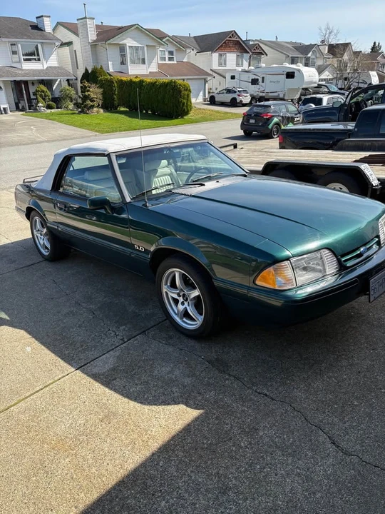 1990 Ford Mustang 3rd Gen - Image 3 of 9