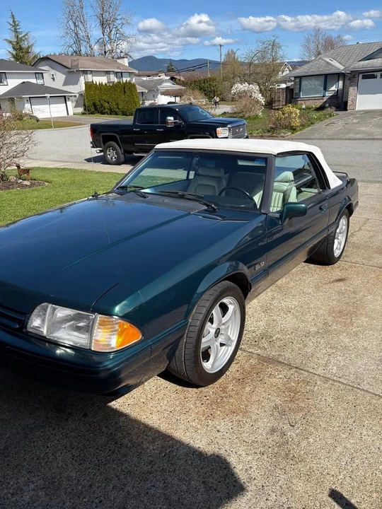 1990 Ford Mustang 3rd Gen - Image 5 of 9