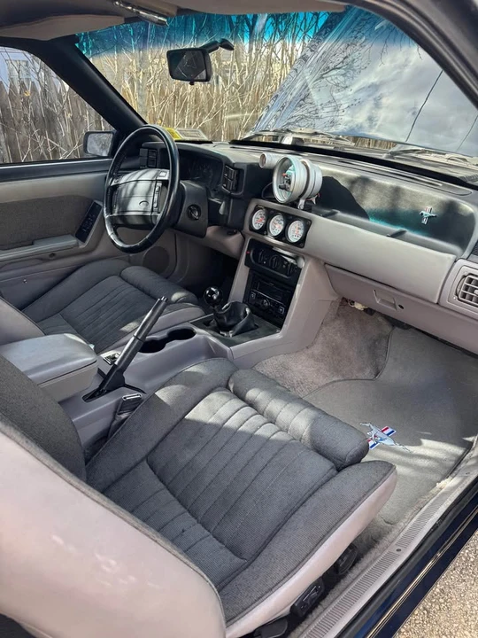 1990 Ford Mustang 3rd Gen - Image 7 of 10