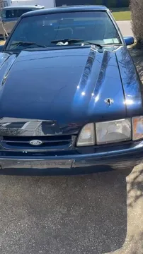 1990 Ford Mustang Coupe