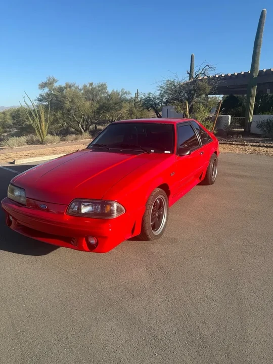 1990 Ford Mustang 3rd Gen - Image 2 of 9