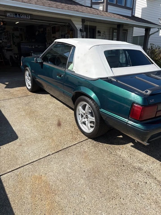1990 Ford Mustang 3rd Gen - Image 7 of 9