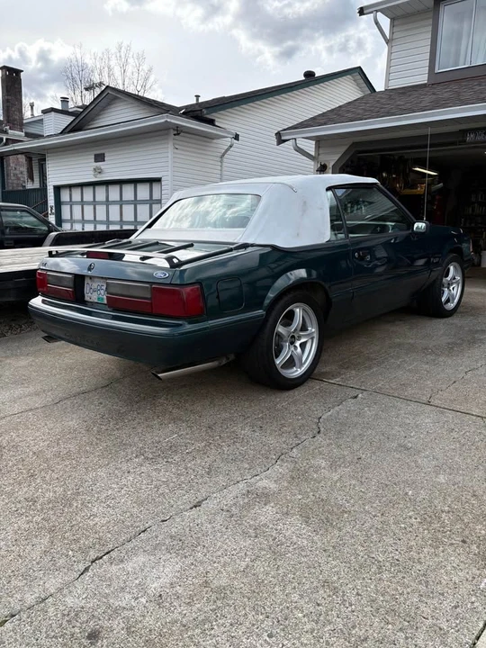 1990 Ford Mustang 3rd Gen - Image 2 of 9