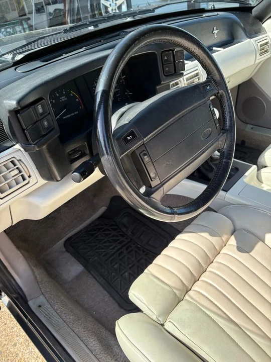 1990 Ford Mustang 3rd Gen - Image 6 of 9