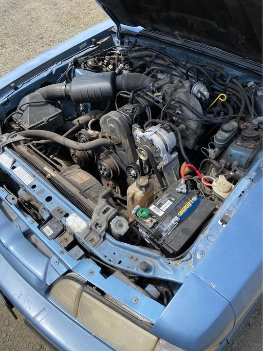1990 Ford Mustang 3rd Gen - Image 2 of 5