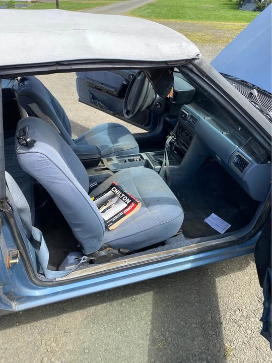 1990 Ford Mustang 3rd Gen - Image 3 of 5