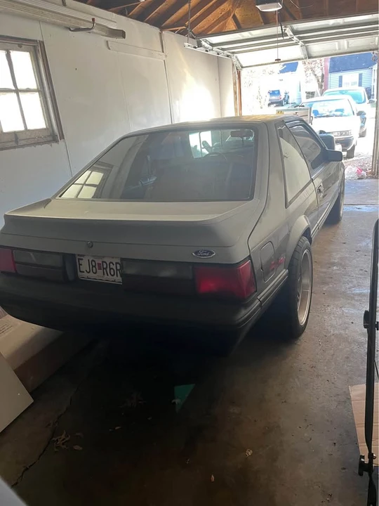 1990 Ford Mustang 3rd Gen - Image 2 of 15