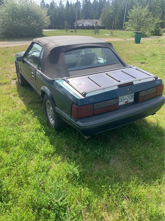 1990 Ford Mustang 3rd Gen - Image 2 of 11