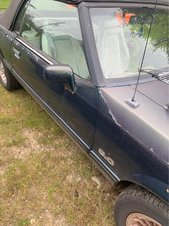 1990 Ford Mustang 3rd Gen - Image 8 of 11