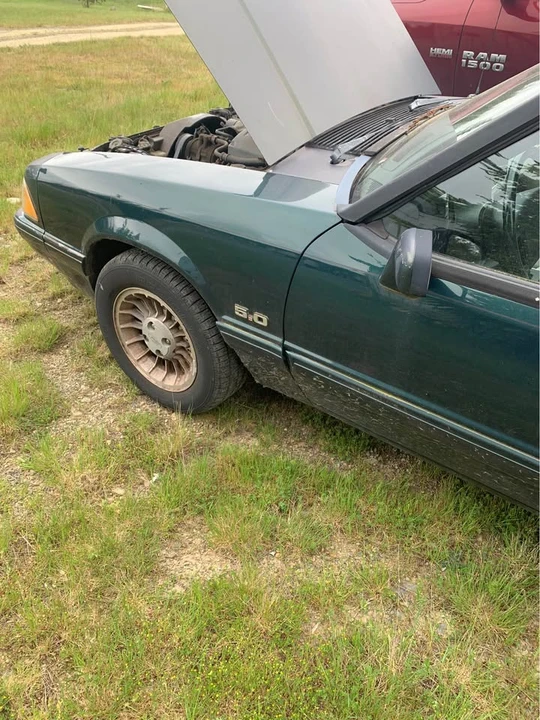 1990 Ford Mustang 3rd Gen - Image 5 of 11