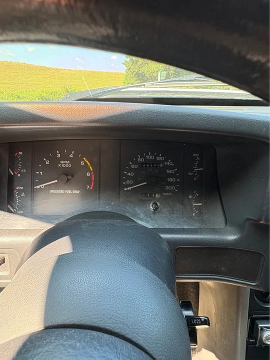 1990 Ford Mustang 3rd Gen - Image 9 of 9