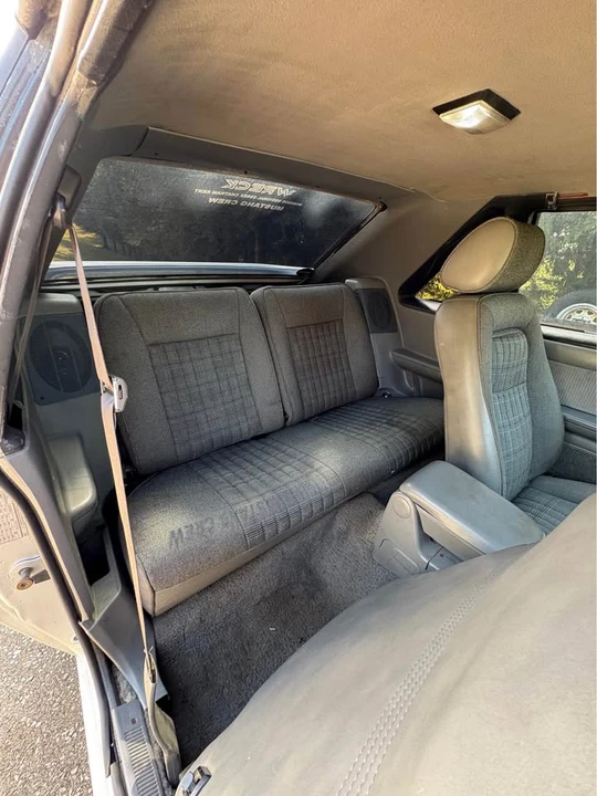 1990 Ford Mustang 3rd Gen - Image 5 of 9