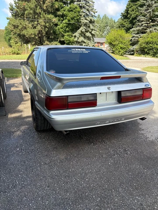 1990 Ford Mustang 3rd Gen - Image 3 of 9