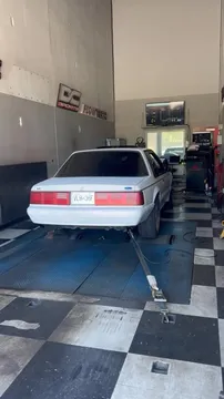 1990 Ford Mustang Notchback