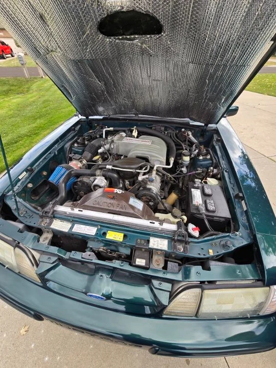 1990 Ford Mustang 3rd Gen - Image 2 of 8