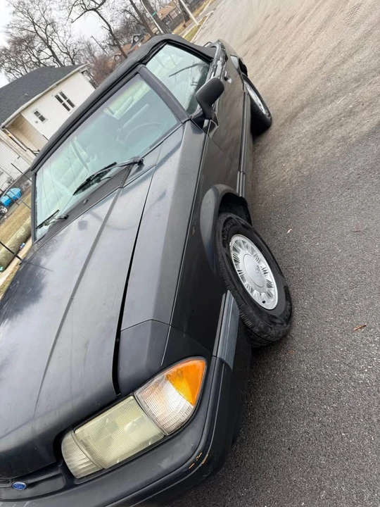 1990 Ford Mustang 3rd Gen - Image 3 of 3