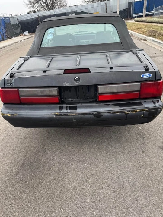 1990 Ford Mustang 3rd Gen - Image 2 of 3