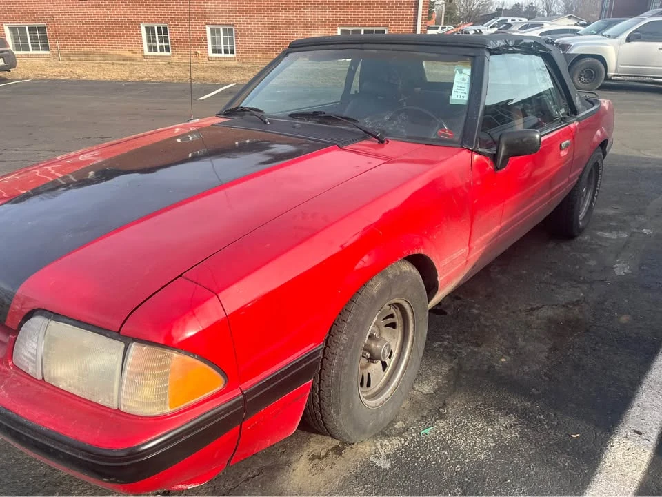 1990 Ford Mustang 3rd Gen - Image 6 of 9