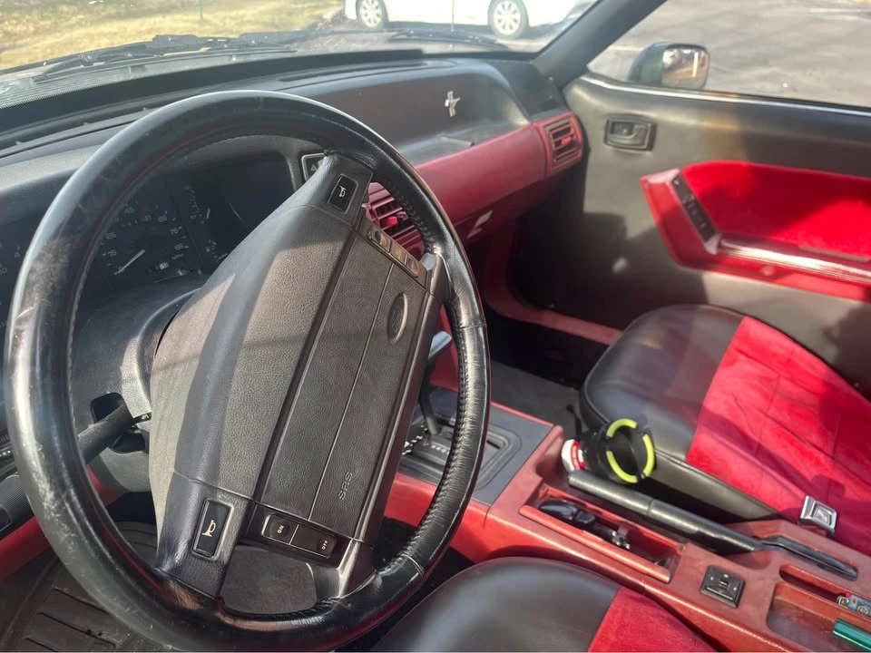 1990 Ford Mustang 3rd Gen - Image 2 of 9