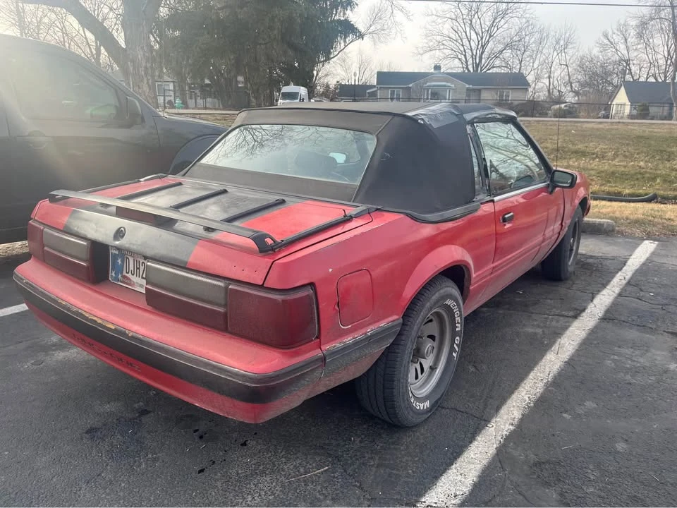 1990 Ford Mustang 3rd Gen - Image 7 of 9