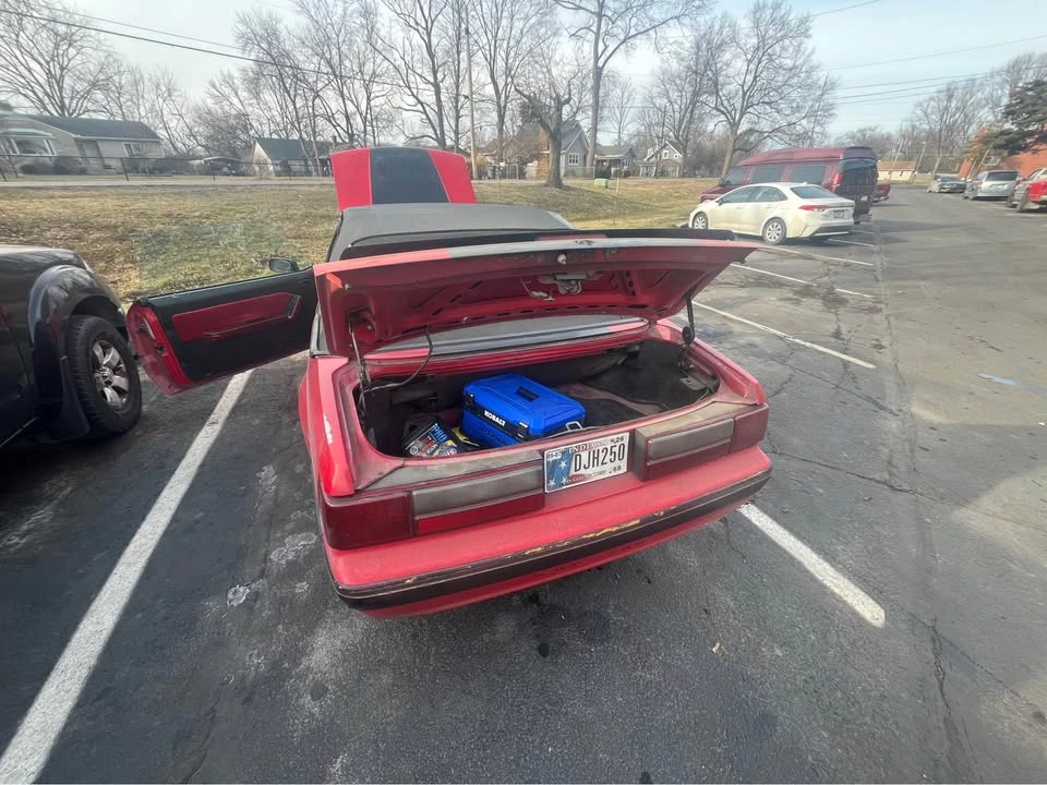 1990 Ford Mustang 3rd Gen - Image 3 of 9