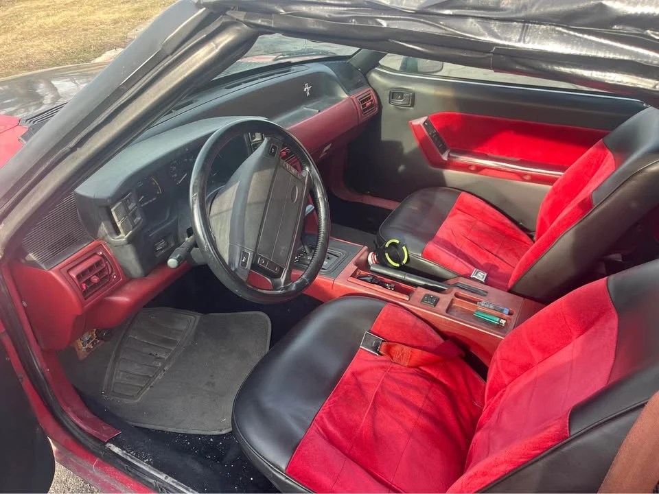 1990 Ford Mustang 3rd Gen - Image 8 of 9