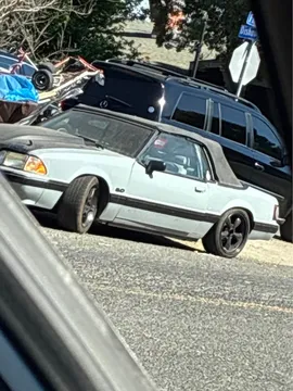 1990 Ford Mustang Convertible