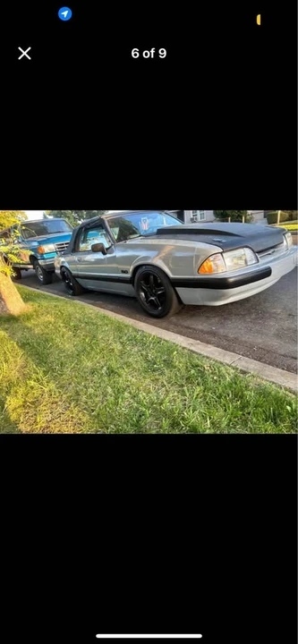 1990 Ford Mustang 3rd Gen - Image 11 of 11