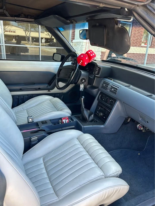 1990 Ford Mustang 3rd Gen - Image 4 of 20
