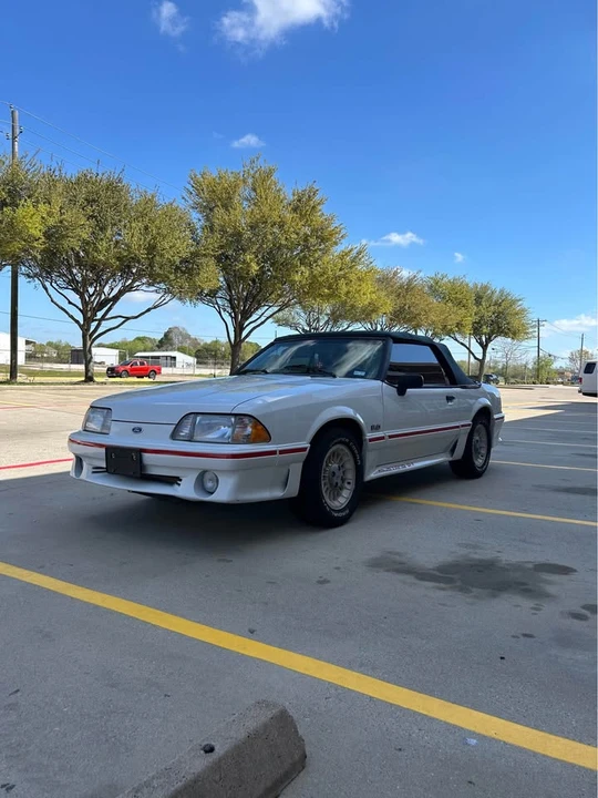 1990 Ford Mustang 3rd Gen - Image 20 of 20