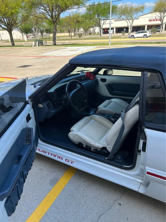 1990 Ford Mustang 3rd Gen - Image 2 of 20
