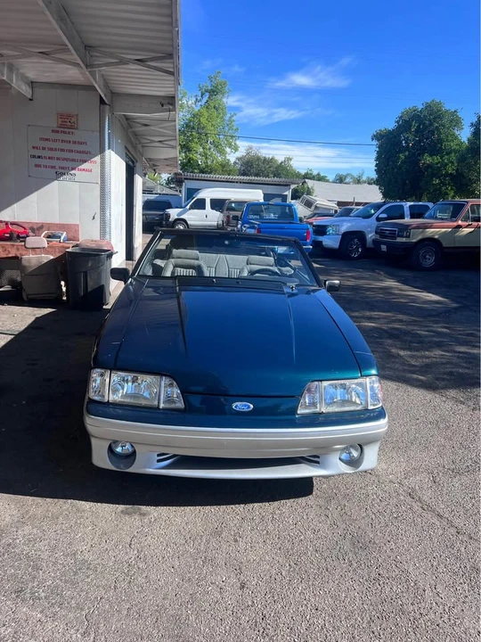 1990 Ford Mustang 3rd Gen - Image 7 of 14