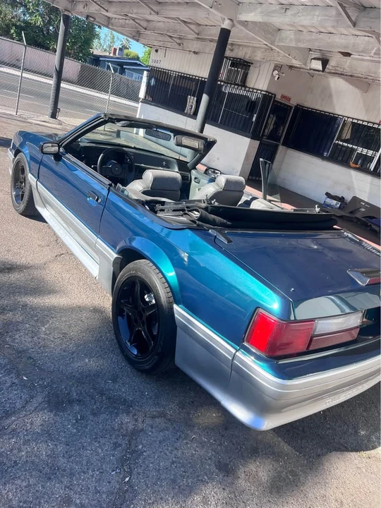 1990 Ford Mustang 3rd Gen - Image 2 of 14