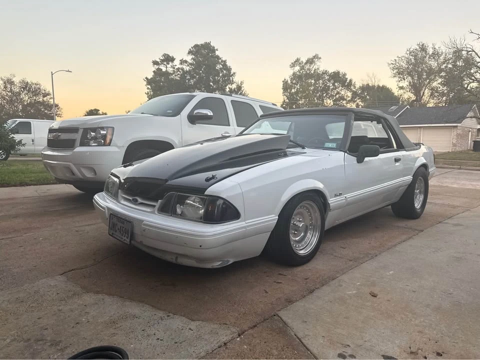 1990 Ford Mustang 3rd Gen - Image 4 of 5