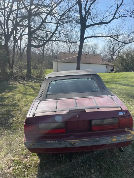 1990 Ford Mustang 3rd Gen - Image 6 of 7