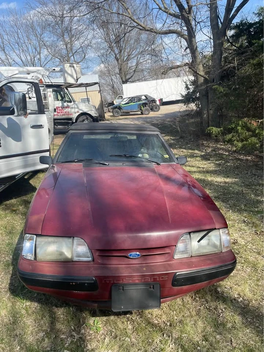 1990 Ford Mustang 3rd Gen - Image 2 of 7
