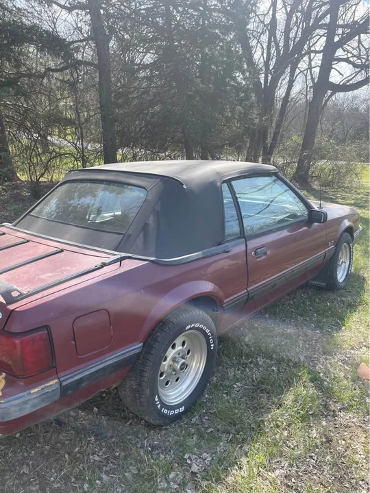 1990 Ford Mustang 3rd Gen - Image 7 of 7