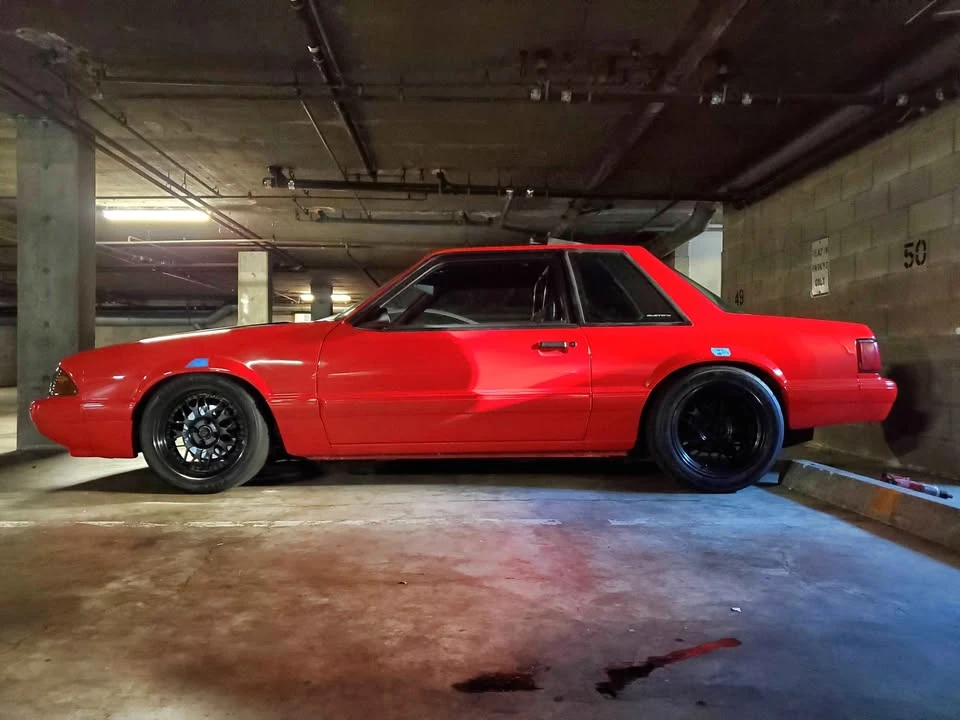 1990 Ford Mustang 3rd Gen - Image 2 of 11