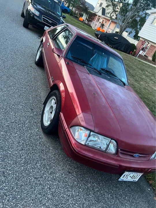 1990 Ford Mustang 3rd Gen - Image 7 of 10