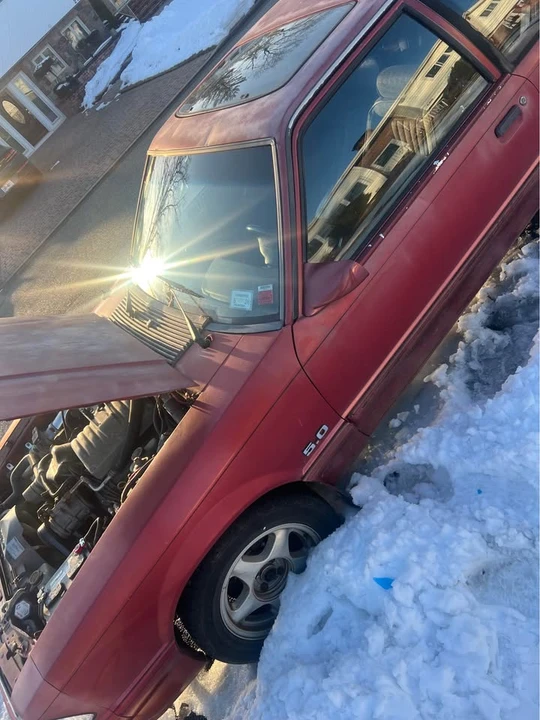 1990 Ford Mustang 3rd Gen - Image 9 of 10