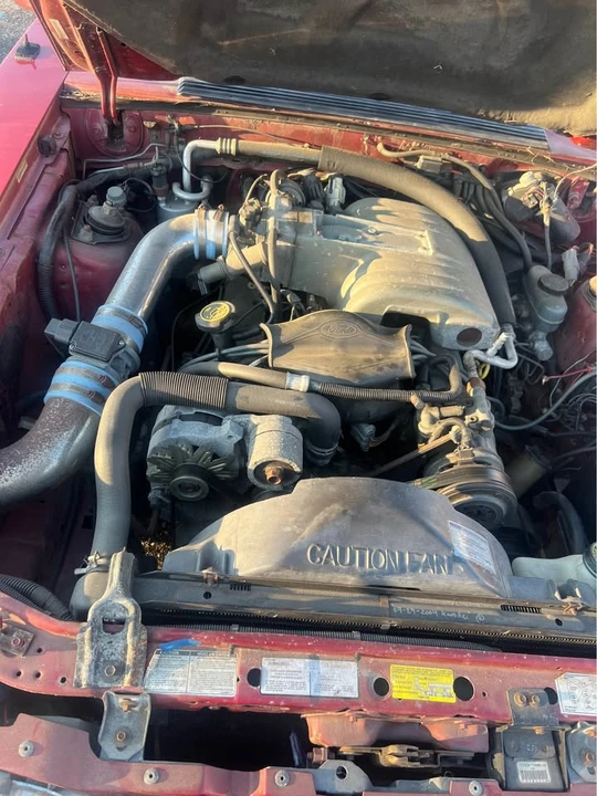 1990 Ford Mustang 3rd Gen - Image 6 of 7