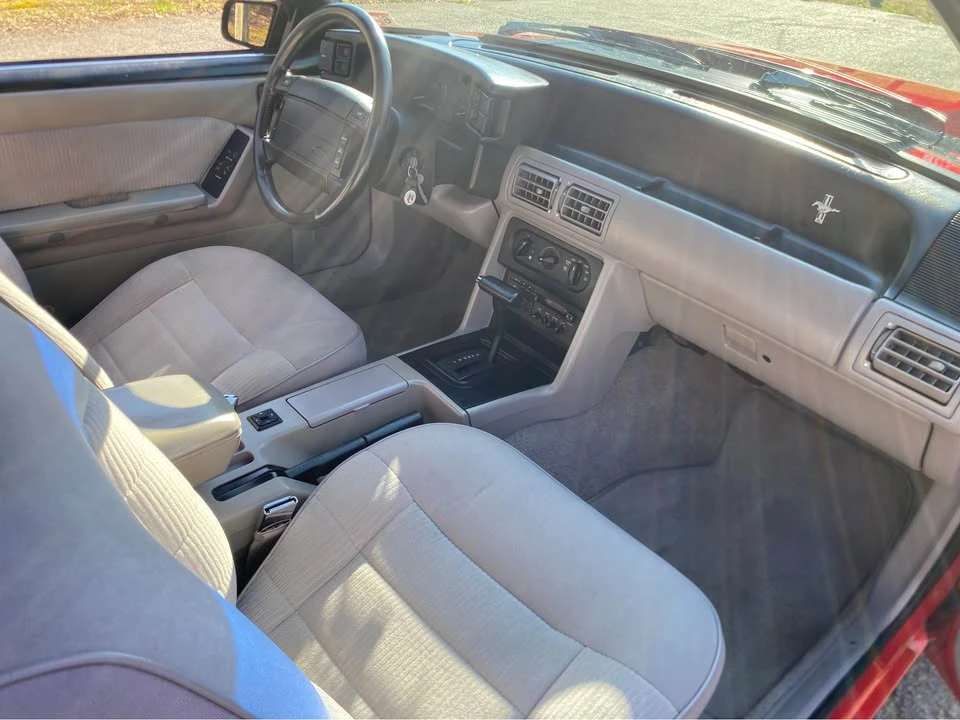 1990 Ford Mustang 3rd Gen - Image 10 of 19