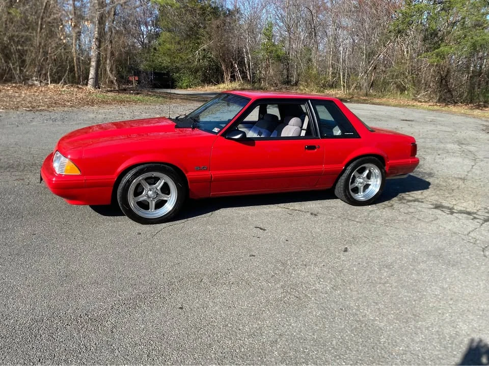 1990 Ford Mustang 3rd Gen - Image 2 of 19