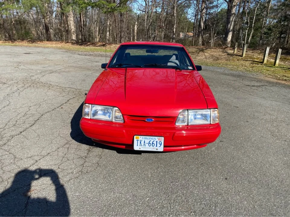 1990 Ford Mustang 3rd Gen - Image 3 of 19