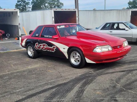 1990 Ford Mustang Coupe