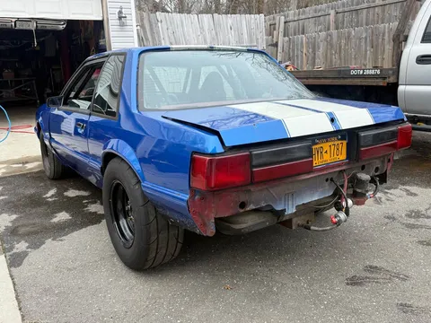 1990 Ford Mustang Notchback