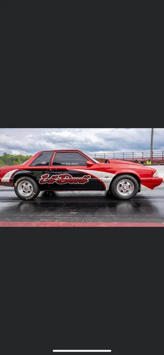 1990 Ford Mustang 3rd Gen - Image 2 of 7
